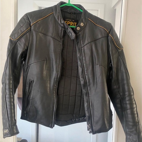 Vintage leather jacket - Picture 1 of 6